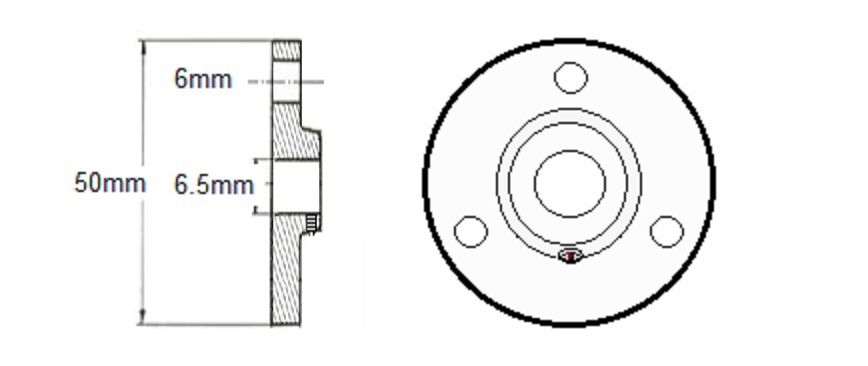 PT100 Flange